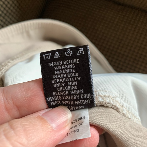 Briggs Tan Capri Slacks/Pants Straight Leg - Picture 6 of 7